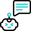 Чат-бот animated icon