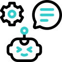 Чат-бот animated icon