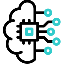 ИИ-мозг animated icon