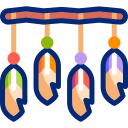 Перья animated icon