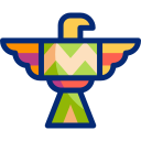 Индейский орел animated icon