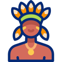 коренной американец animated icon