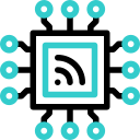 Умный чип animated icon
