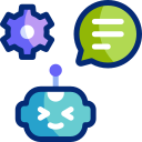 Чат-бот animated icon