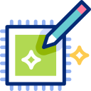 Редактирование чипа animated icon