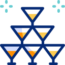 샴페인 타워 icon
