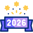 축하 icon