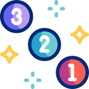 숫자 icon