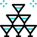 샴페인 타워 icon