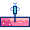 Инъекция шприцем icon