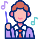 지휘자 icon