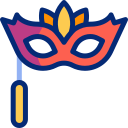 máscara icon