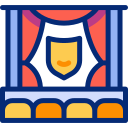 극장 icon
