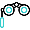 쌍안경 icon