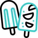 glace glacée icon