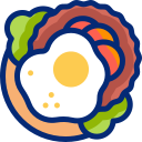 petit-déjeuner icon