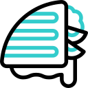 sandwich grillé icon