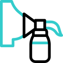 bomba tira-leite icon