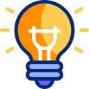 Lightbulb icon