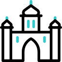 Индийская архитектура animated icon