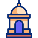 Индийская архитектура animated icon