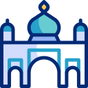 Индийская архитектура animated icon