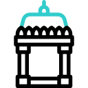 Индийская архитектура animated icon