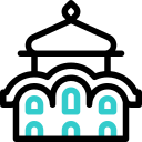 Индийская архитектура animated icon