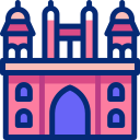 Индийская архитектура animated icon