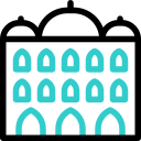 Индийская архитектура animated icon