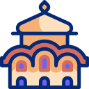 Индийская архитектура animated icon