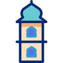 Индийская архитектура animated icon