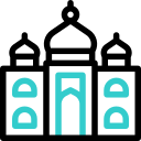 Индийская архитектура animated icon