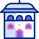 Индийская архитектура animated icon