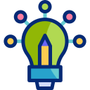 ideia de lâmpada animated icon