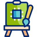 chip de cavalete animated icon