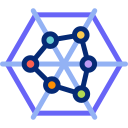 hexágono animated icon