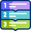 processo de lista animated icon