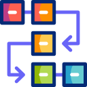 gráfico animated icon