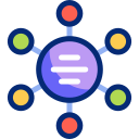 diagrama de rede animated icon