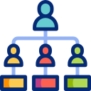 organograma animated icon