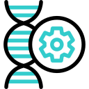 paramètres de l'adn animated icon