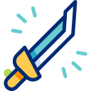 épée laser animated icon