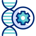 paramètres de l'adn animated icon