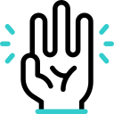 main extraterrestre animated icon