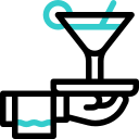 cocktail animated icon