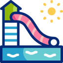 toboggan aquatique animated icon