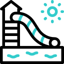 toboggan aquatique animated icon