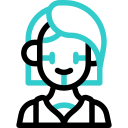 cyborg animated icon