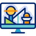 ordinateur animated icon